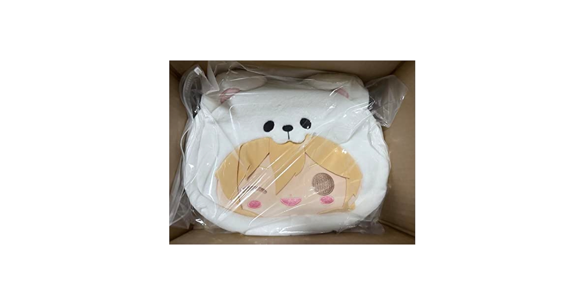 Amazon.co.jp: あんスタ 白熊バック 羽風薫 : おもちゃ
